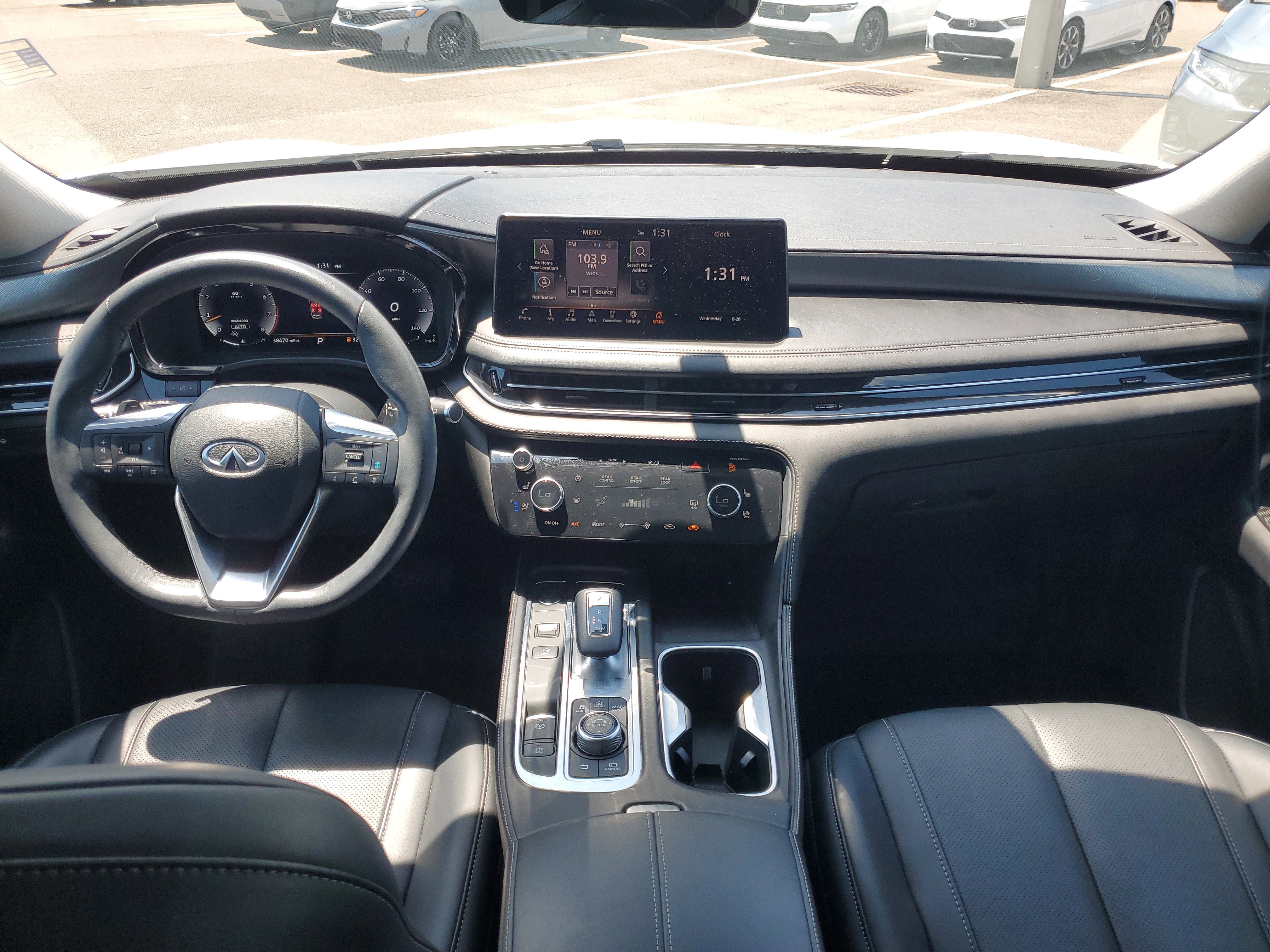 Used 2023 INFINITI QX60 Luxe image 23