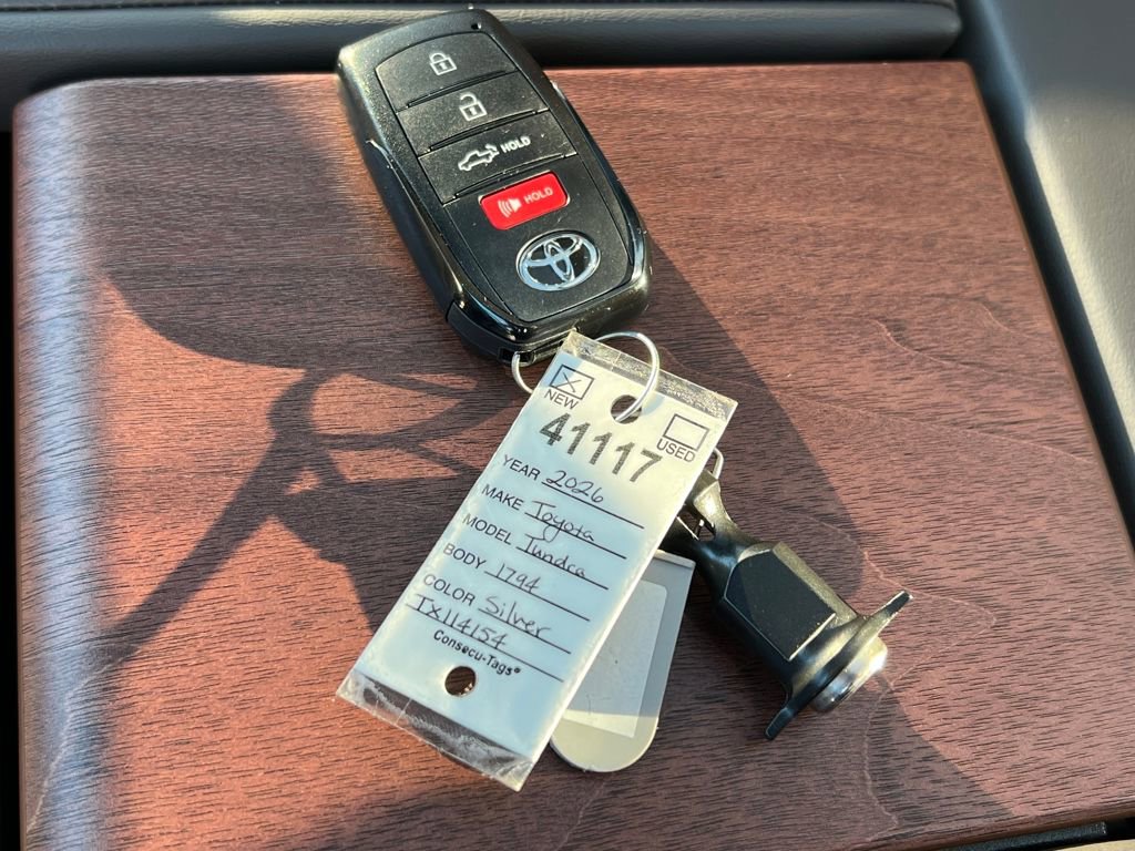 New 2026 Toyota Tundra 1794 Edition image 30