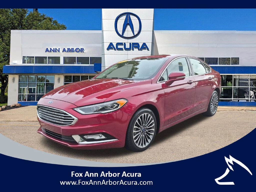 Used 2017 Ford Fusion SE w/ Fusion SE Technology Package