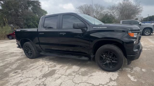Certified 2026 Chevrolet Silverado 1500 Custom image 2