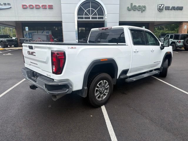 Used 2025 GMC Sierra 2500 SLE w/ SLE Value Package; AWD/4WD image 5