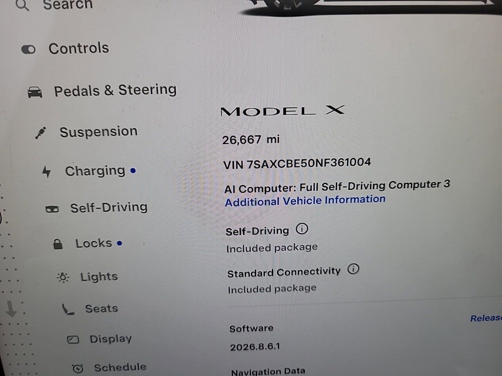 Used 2022 Tesla Model X AWD/4WD image 12