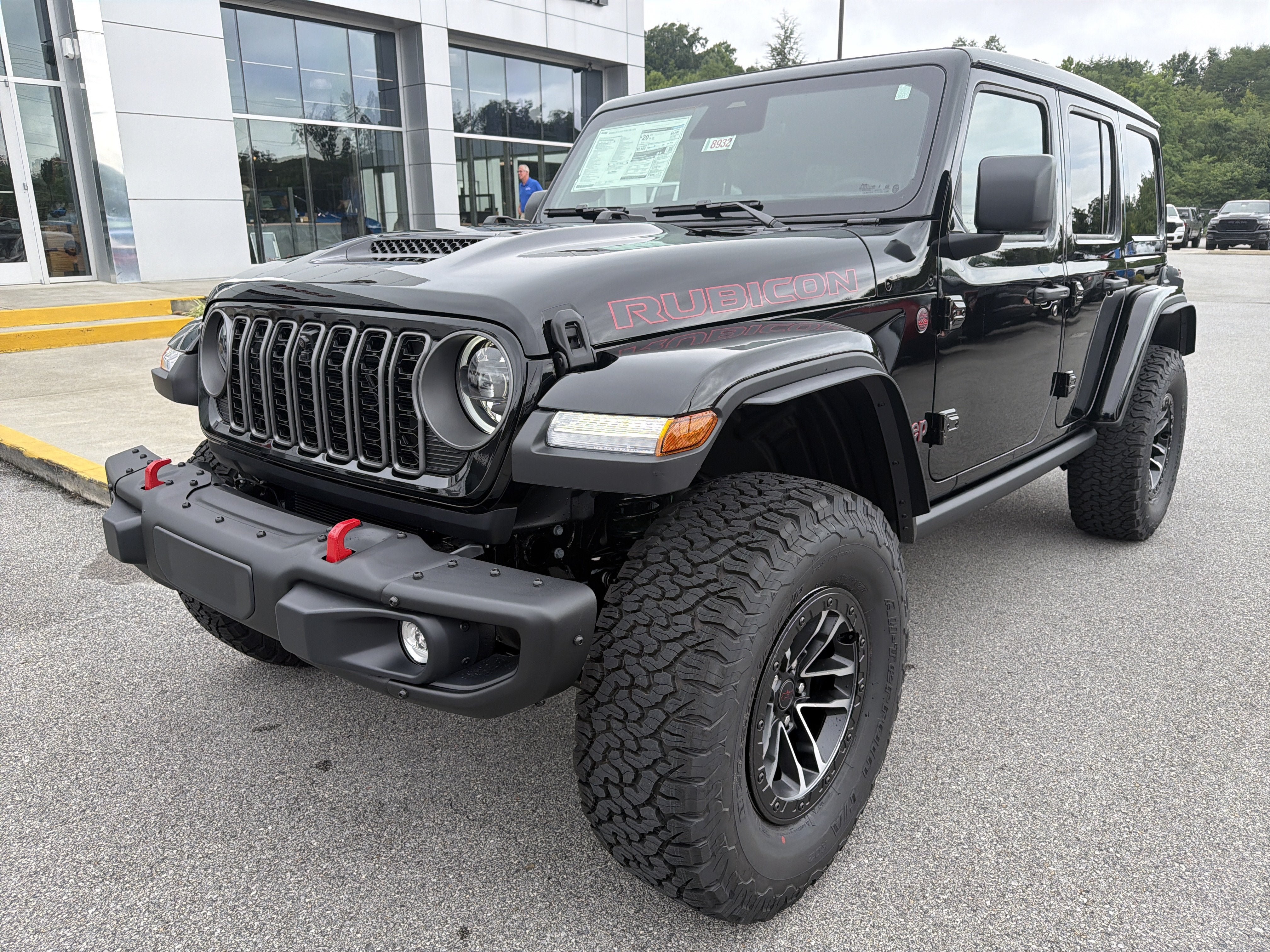 New 2026 Jeep Wrangler Unlimited Rubicon AWD/4WD image 2