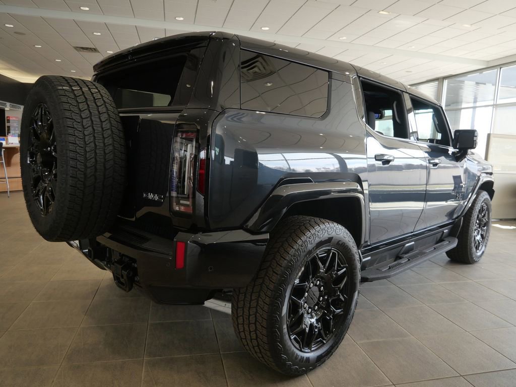 New 2026 GMC Hummer EV SUV w/ LPO, Dark Essentials Package image 3