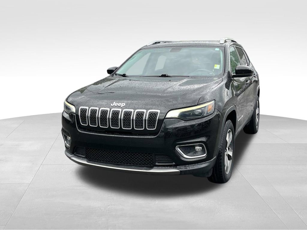 Used 2020 Jeep Cherokee Limited image 8