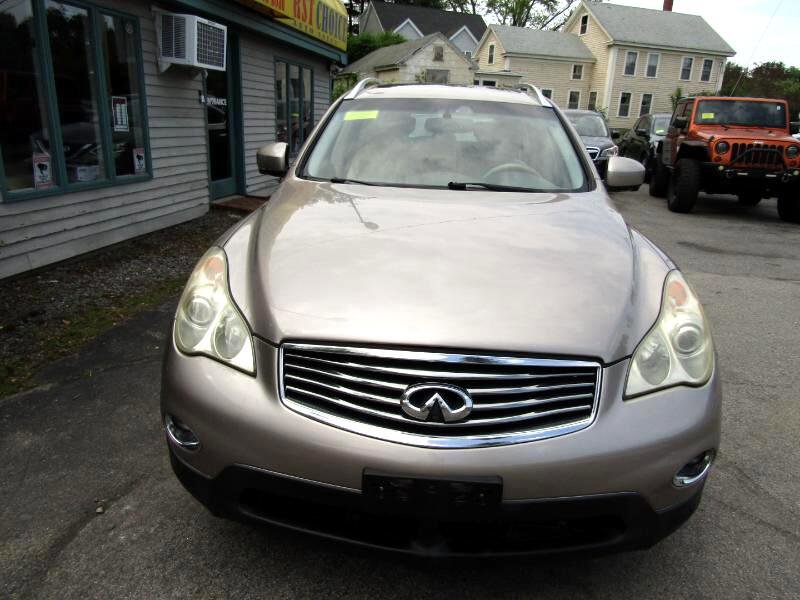 Used 2008 INFINITI EX35 Journey w/ Navigation Pkg image 7
