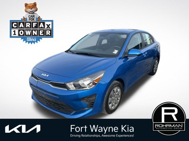Certified 2023 Kia Rio S