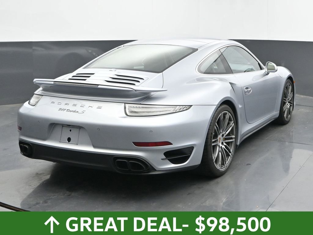 Used 2014 Porsche 911 Turbo S w/ Light Design Package image 10