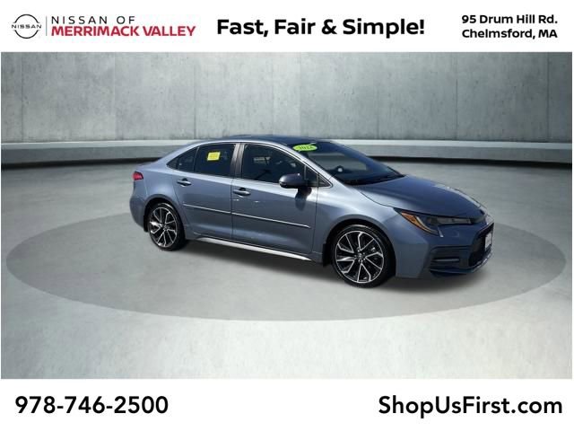 Used 2022 Toyota Corolla SE w/ SE Premium Package FWD image 1