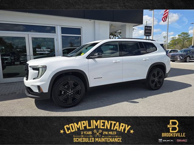 New 2026 GMC Acadia Elevation w/ Black Edition