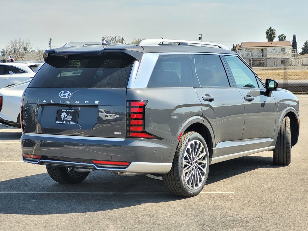New 2026 Hyundai Palisade Calligraphy image 4