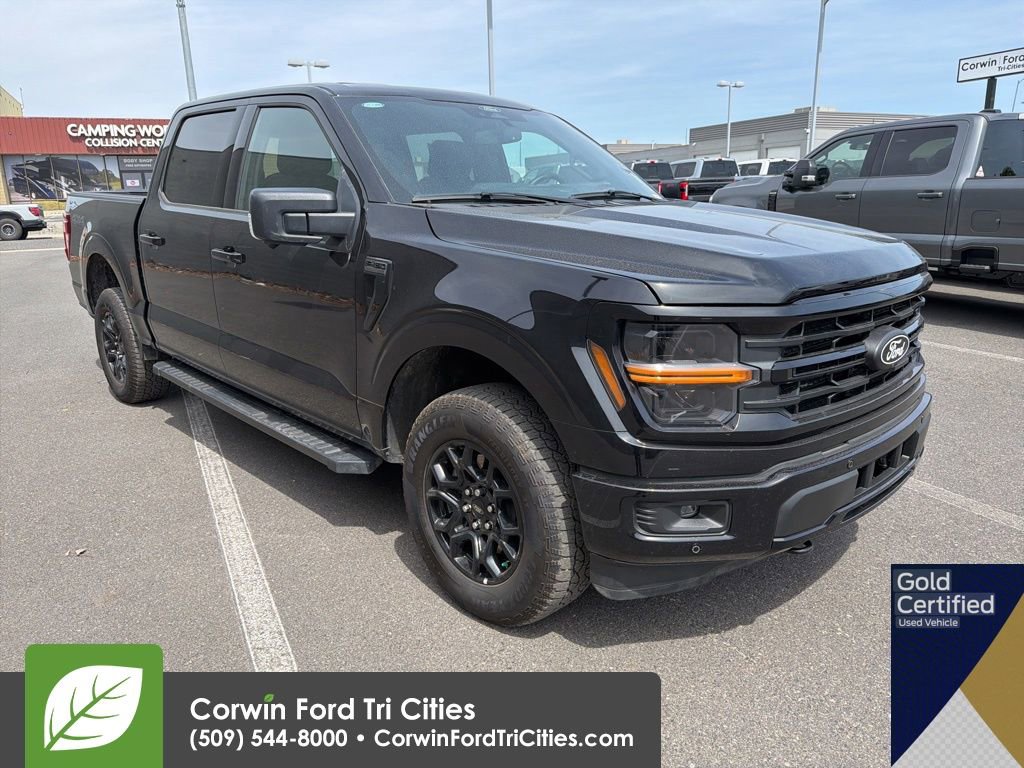 Used 2024 Ford F150 XLT w/ Equipment Group 302A MID
