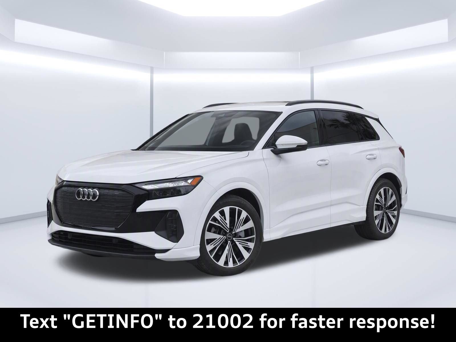 Used 2025 Audi Q4 e-tron Premium w/ Convenience Package RWD 360° Tour