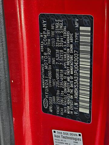 Used 2023 Hyundai Kona Limited w/ Cargo Package FWD image 21