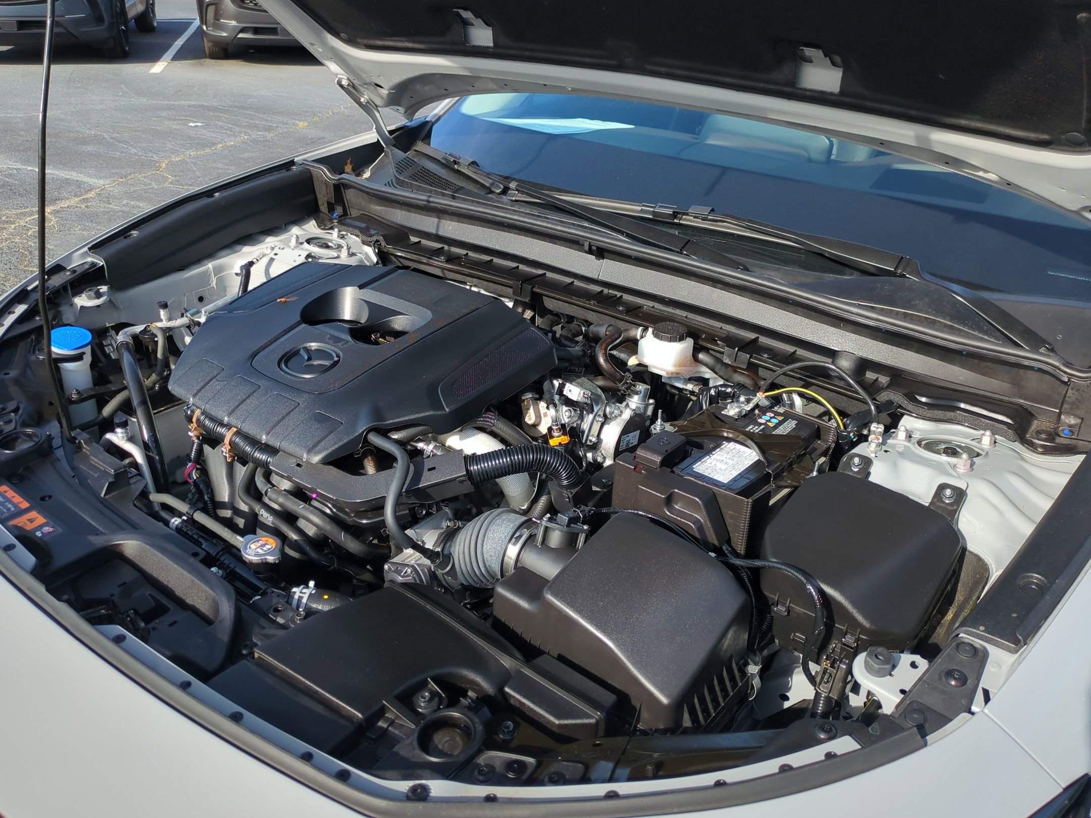 Certified 2025 MAZDA CX-30 AWD 2.5 S w/ Premium Package image 42