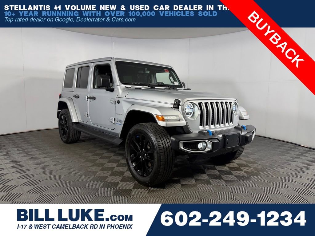 Used 2023 Jeep Wrangler Unlimited Sahara image 1