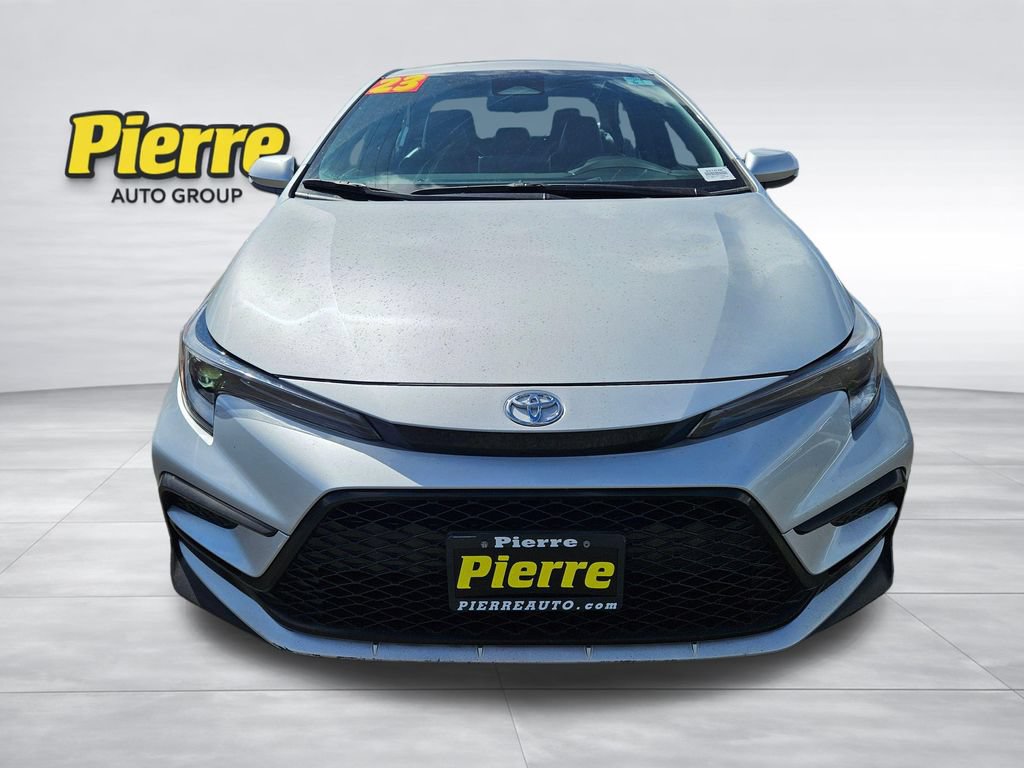 Used 2023 Toyota Corolla XSE w/ Carpet Mat Package (TMS) FWD image 8