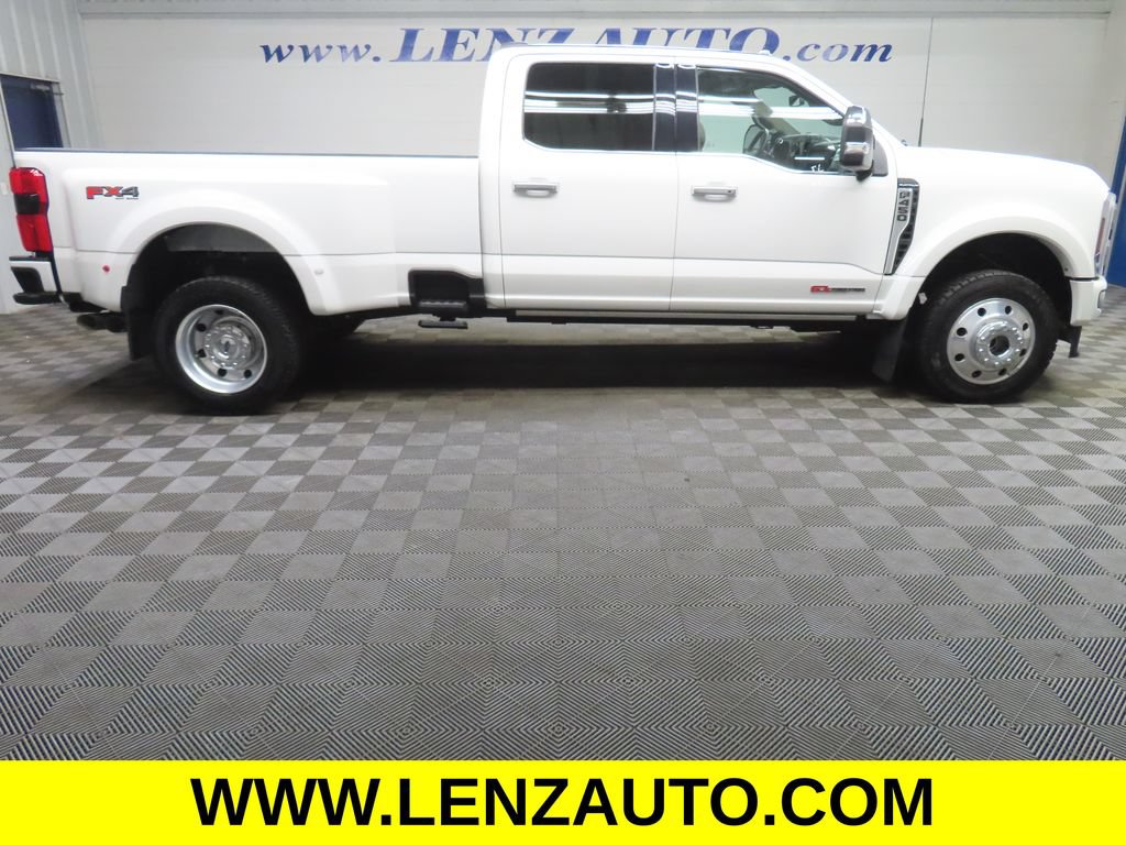 Used 2025 Ford F450 Platinum w/ Platinum Plus Package AWD/4WD video 2