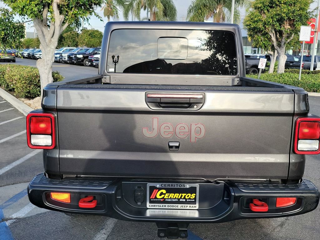 Certified 2022 Jeep Gladiator Rubicon w/ Cold Weather Group image 20