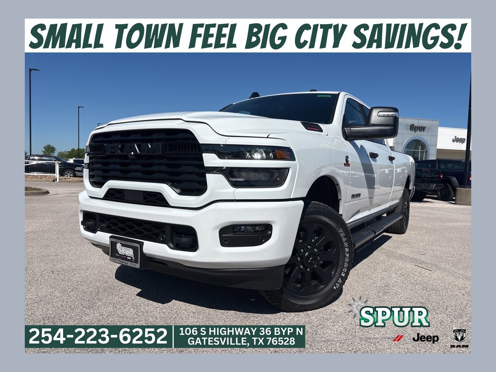 New 2026 RAM 3500 Lone Star image 1