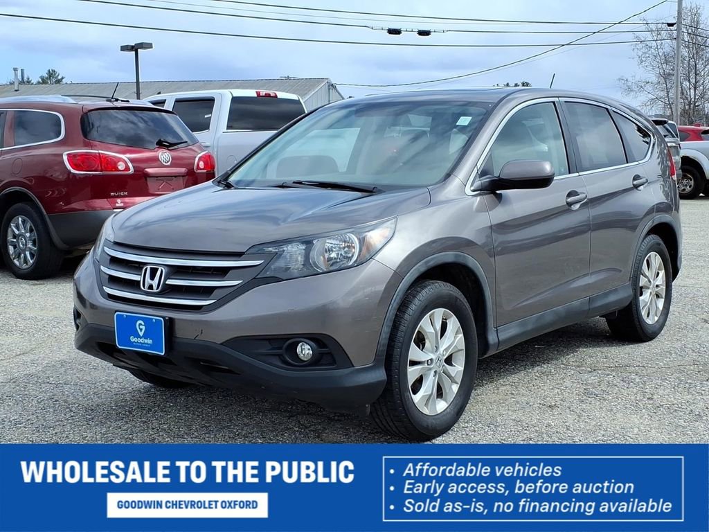 Used 2012 Honda CR-V EX