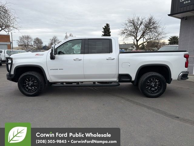 Used 2020 Chevrolet Silverado 2500 LTZ w/ Safety Package image 8