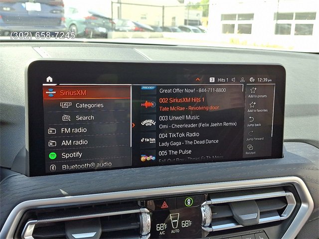 New 2025 BMW X4 xDrive30i w/ Premium Package image 17