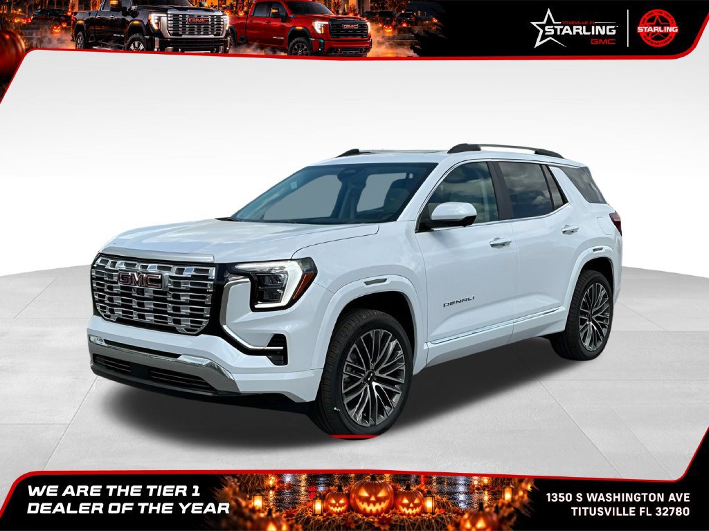 New 2026 GMC Terrain Denali AWD/4WD 360° Tour