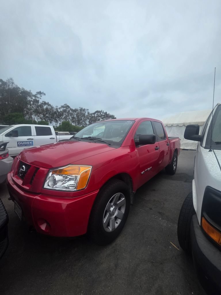 Used 2008 Nissan Titan XE w/ Preferred Pkg