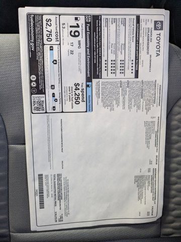 New 2025 Toyota Tundra SR5 AWD/4WD image 17