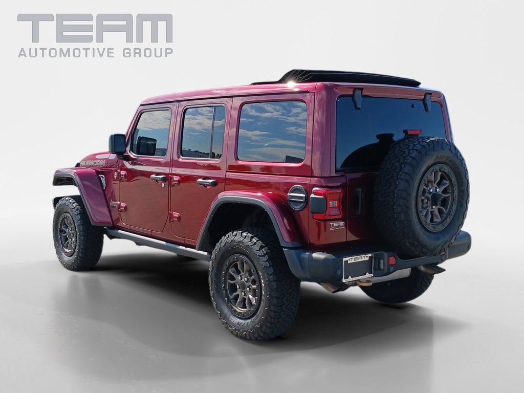 Used 2022 Jeep Wrangler Unlimited Rubicon AWD/4WD image 5