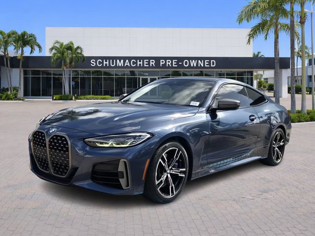 Used 2021 BMW 440i xDrive Coupe w/ Premium Package AWD/4WD image 2
