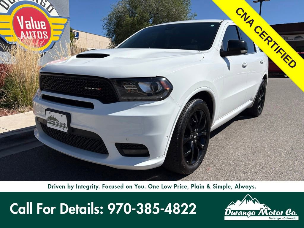 Used 2019 Dodge Durango R/T w/ Blacktop Package AWD/4WD image 1