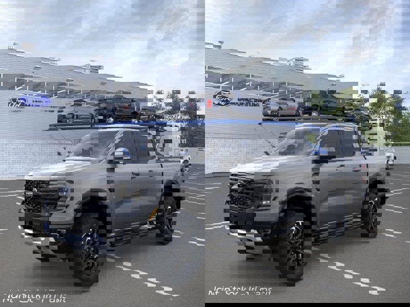New 2025 Ford Ranger Lariat