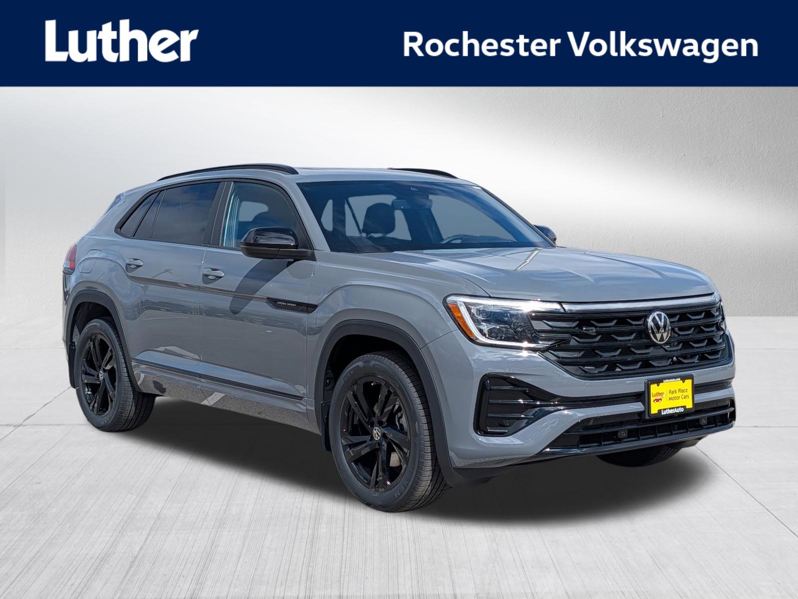 New 2026 Volkswagen Atlas Cross Sport SEL R-Line video 1