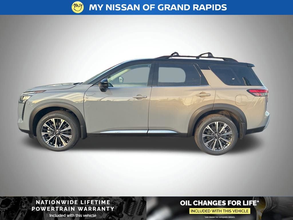 New 2026 Nissan Pathfinder Platinum video 2