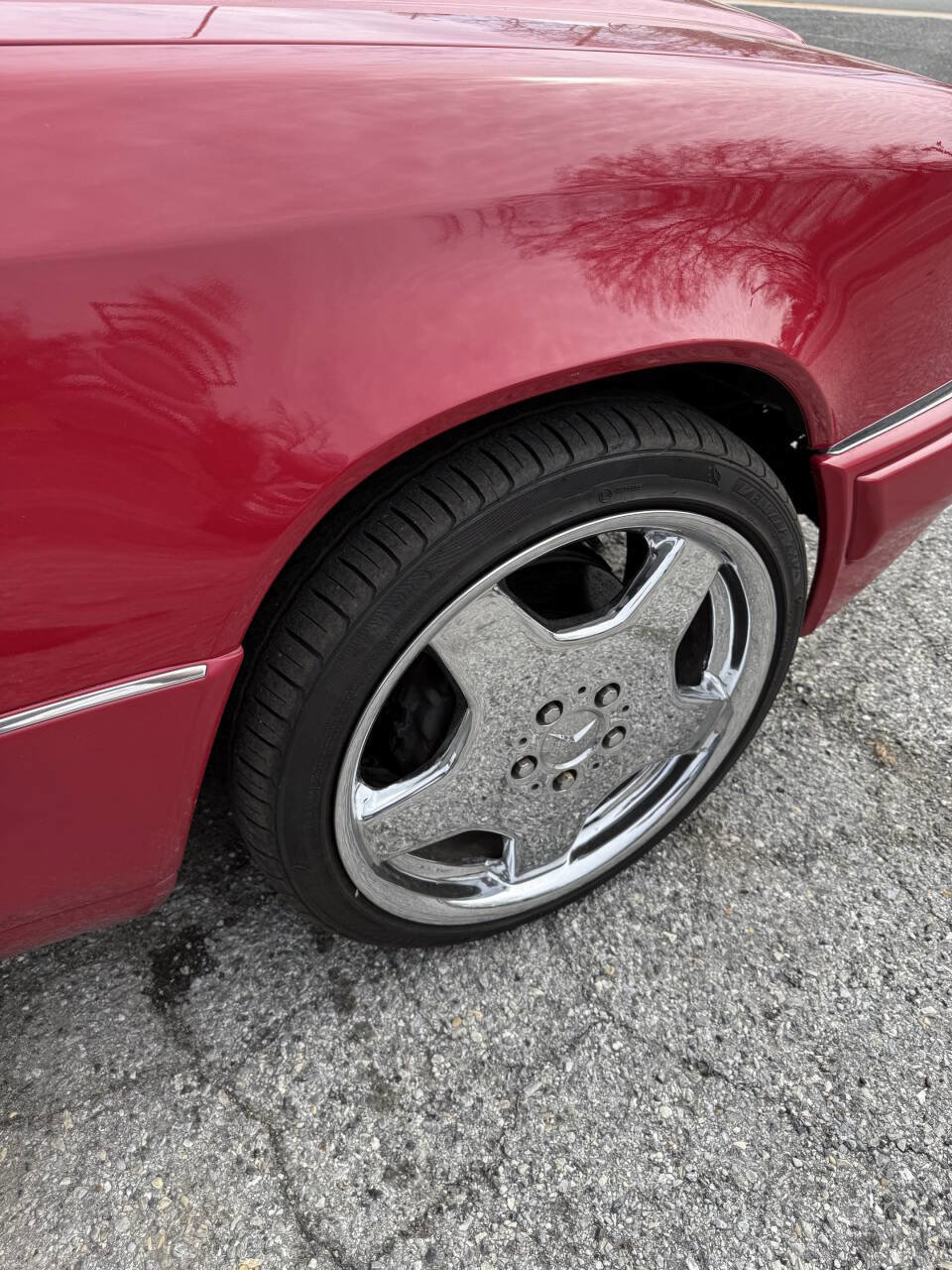 Used 1995 Mercedes-Benz E 320 Convertible image 16