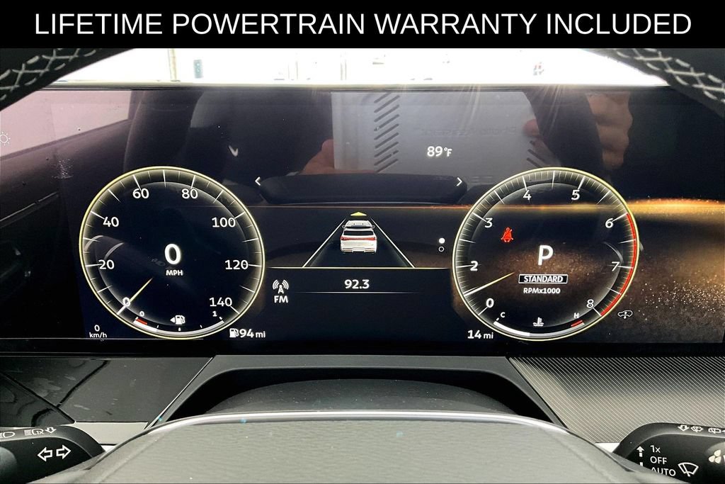 New 2027 INFINITI QX80 Luxe w/ Cargo Package RWD image 17