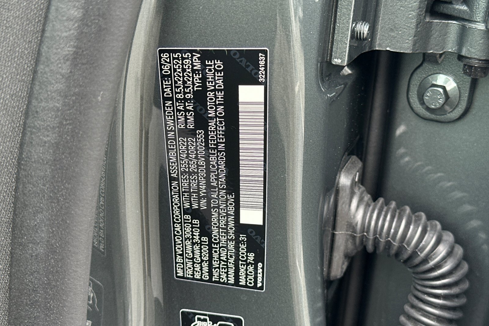 New 2027 Volvo EX60 Ultra AWD/4WD image 23