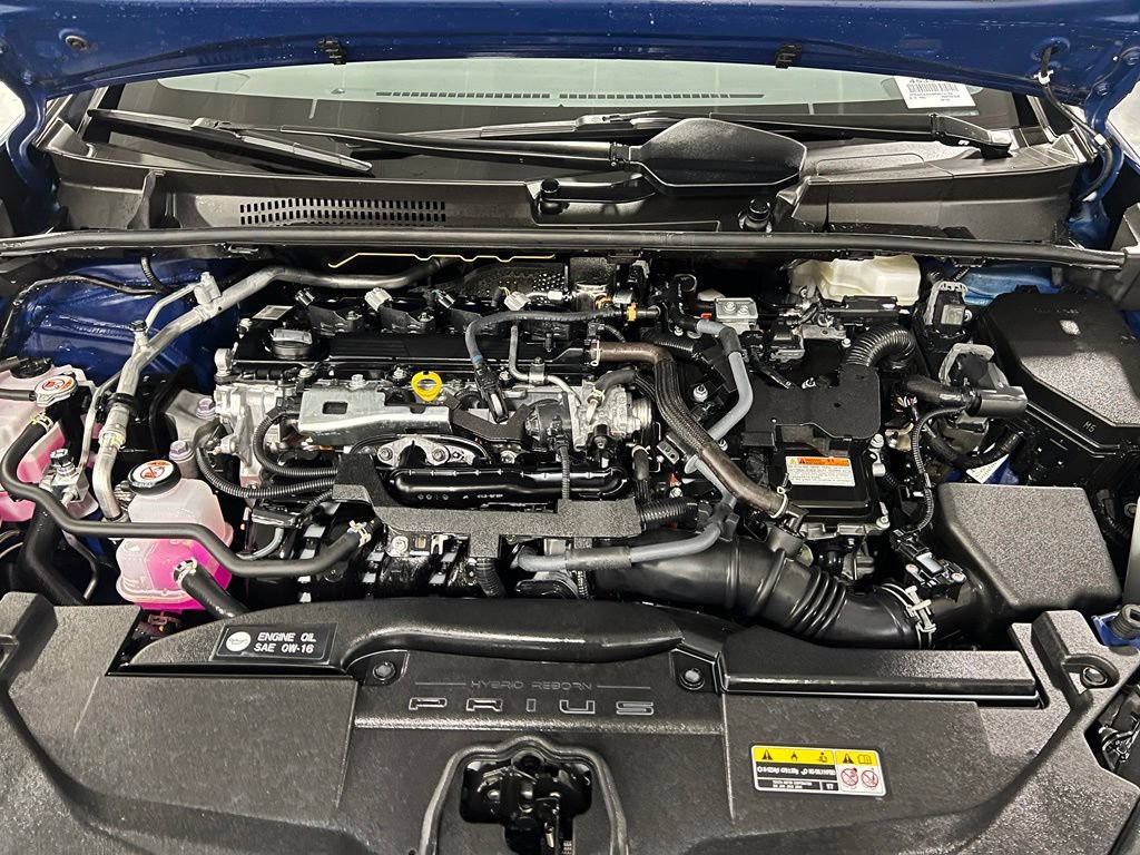 Certified 2023 Toyota Prius XLE FWD image 43