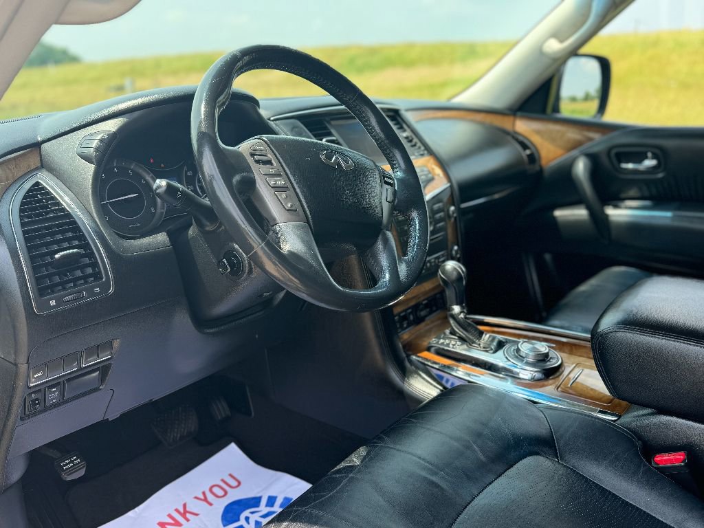 Used 2014 INFINITI QX80 4WD w/ Theater Package image 13