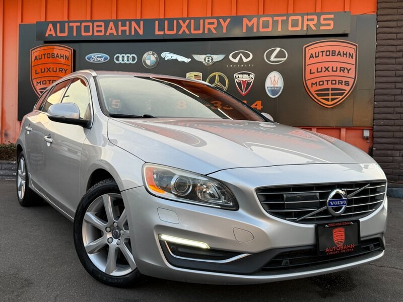 Used 2016 Volvo V60 T5 Platinum