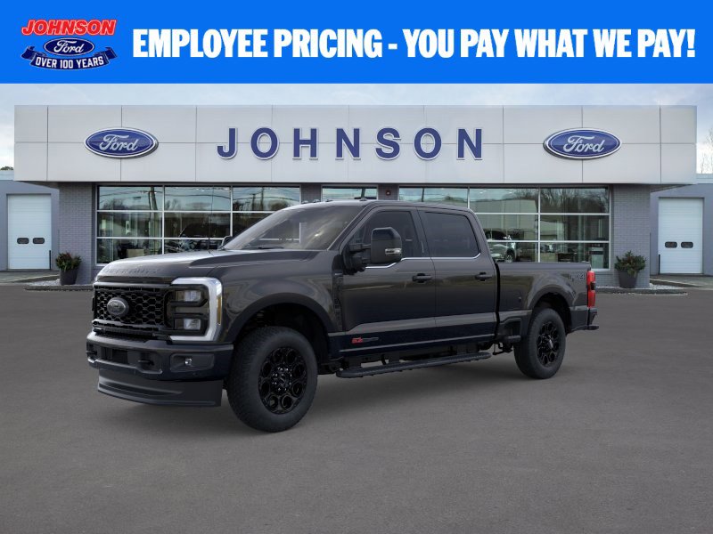 New 2026 Ford F350 Lariat w/ Black Appearance Package AWD/4WD video 1