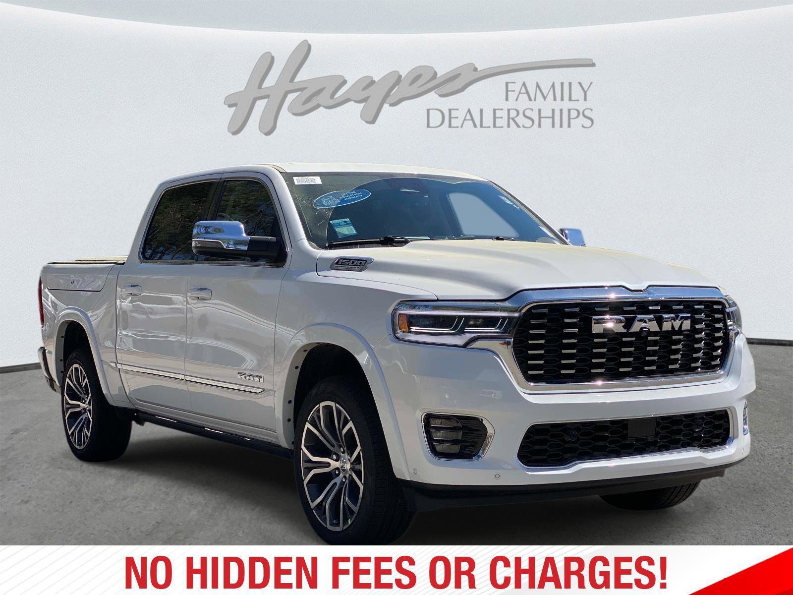 New 2026 RAM 1500 Tungsten AWD/4WD image 2