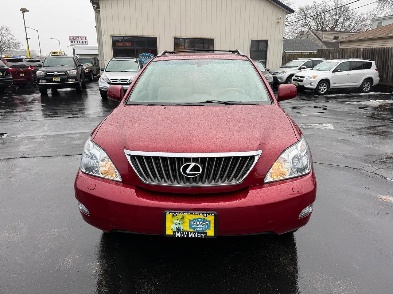 Used 2009 Lexus RX 350 Base AWD 4dr SUV image 3