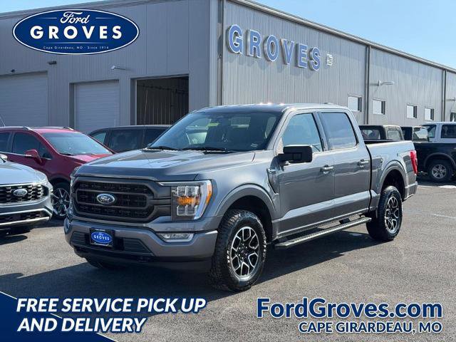Certified 2022 Ford F150 XLT w/ Equipment Group 302A High AWD/4WD image 1