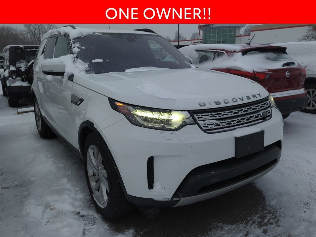 Used 2018 Land Rover Discovery HSE image 3