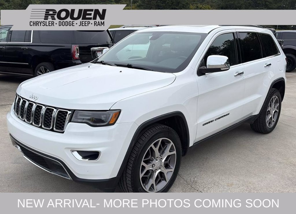 Used 2020 Jeep Grand Cherokee Limited w/ Premium Lighting Group