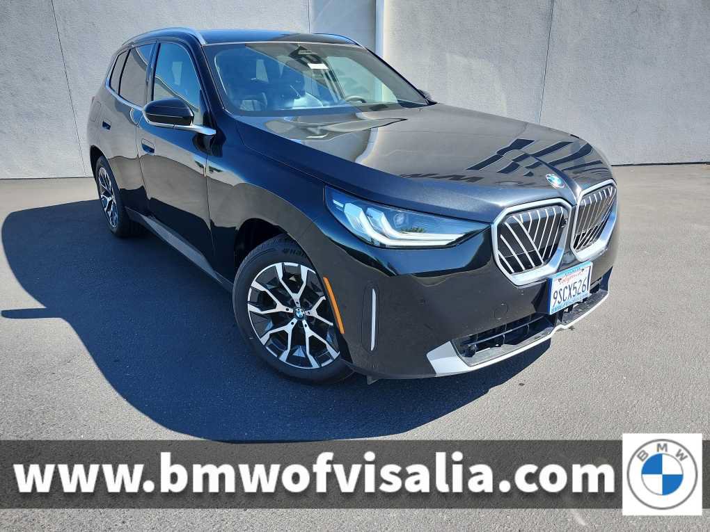 Used 2025 BMW X3 xDrive30i