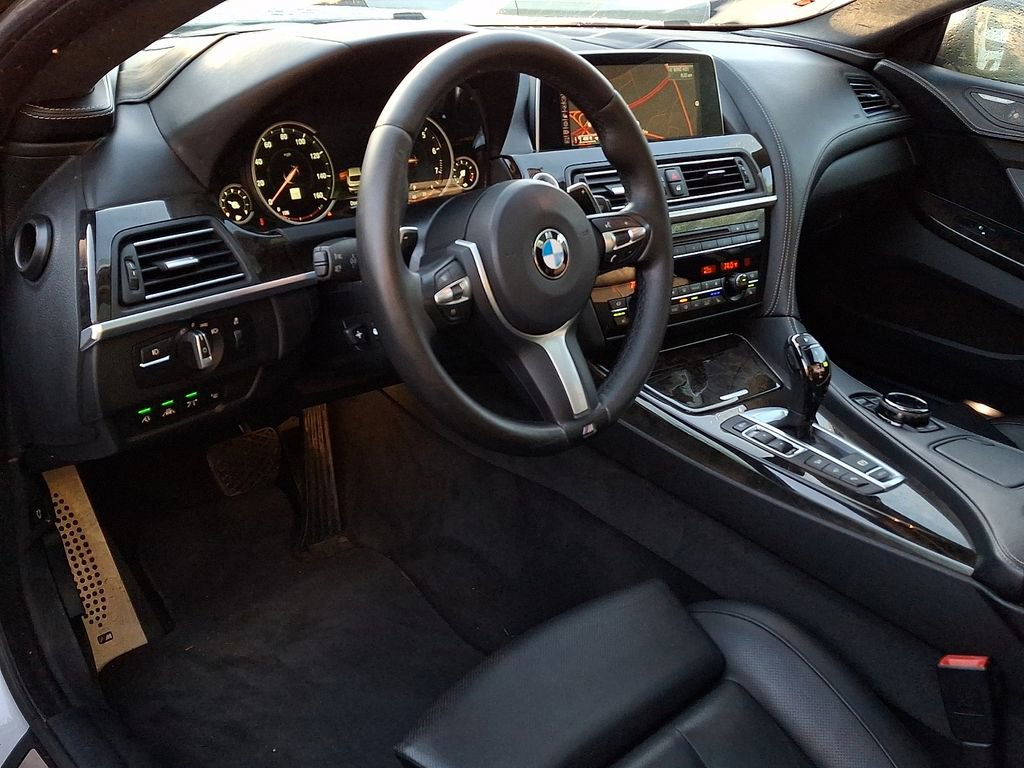 Used 2016 BMW 640i Gran Coupe xDrive w/ M Sport Edition AWD/4WD image 9